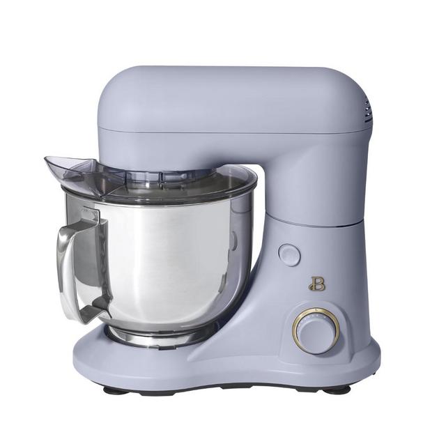 Beautiful 5.3QT Tilt-Head Stand Mixer, Cornflower Blue by Drew Barrymore
