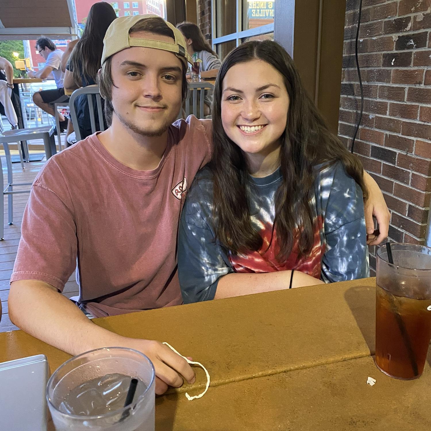 May 2020- CJ's 21st birthday!