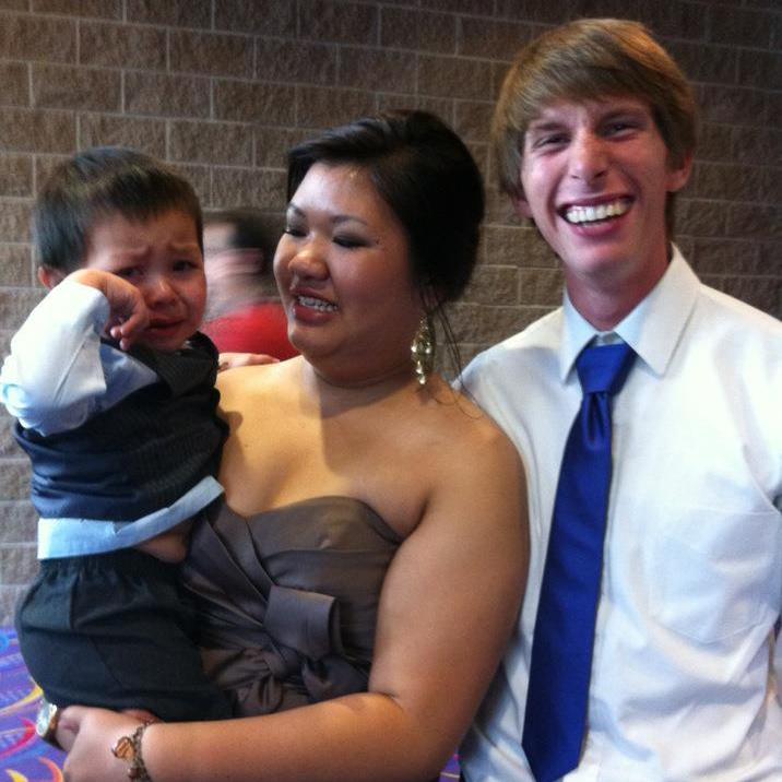 From attending our very 1st wedding together to planning our own wedding!