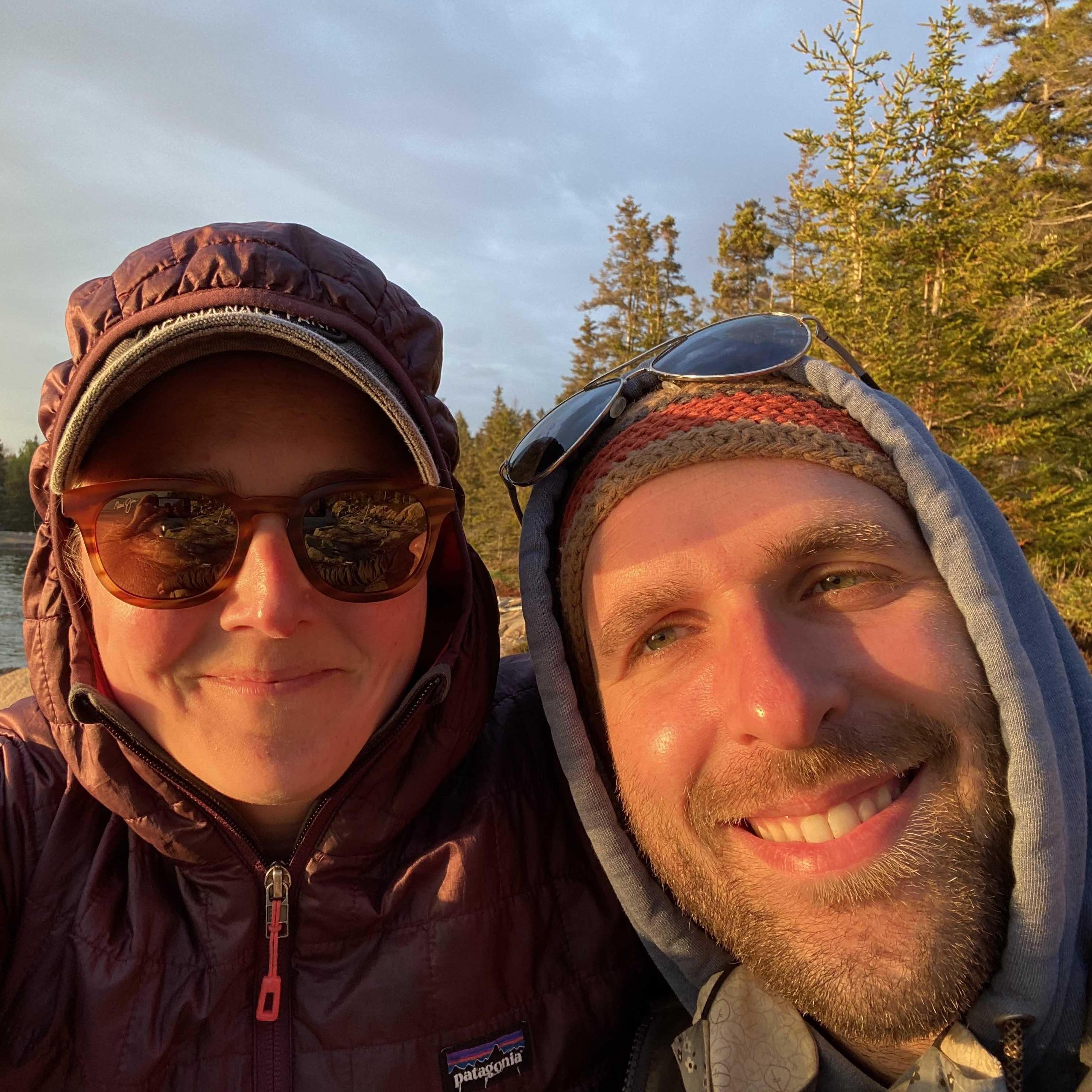 Spring in Acadia
