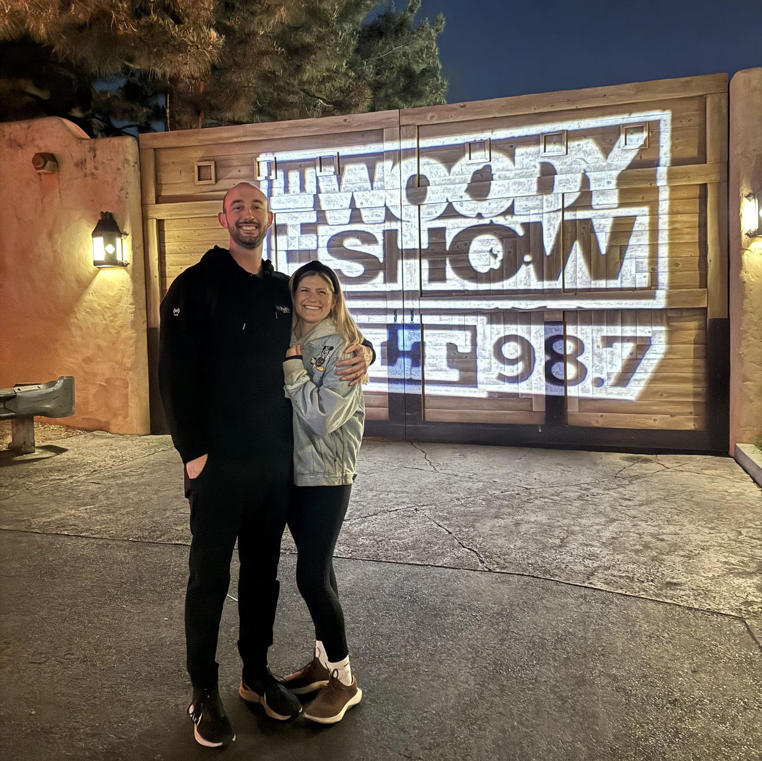 We love The Woody Show! California Adventure takeover
