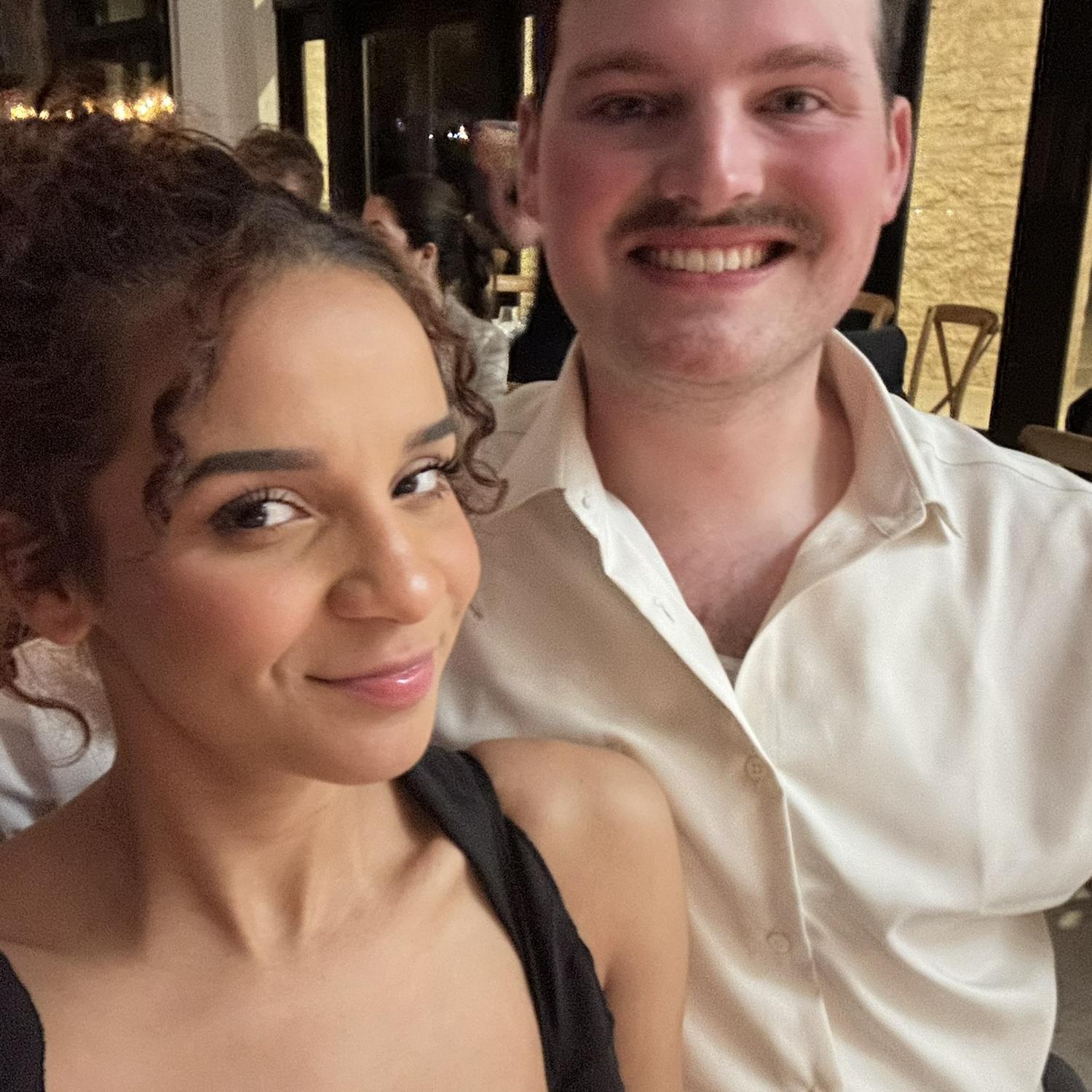 Adam's and Jovi's first wedding they attended together