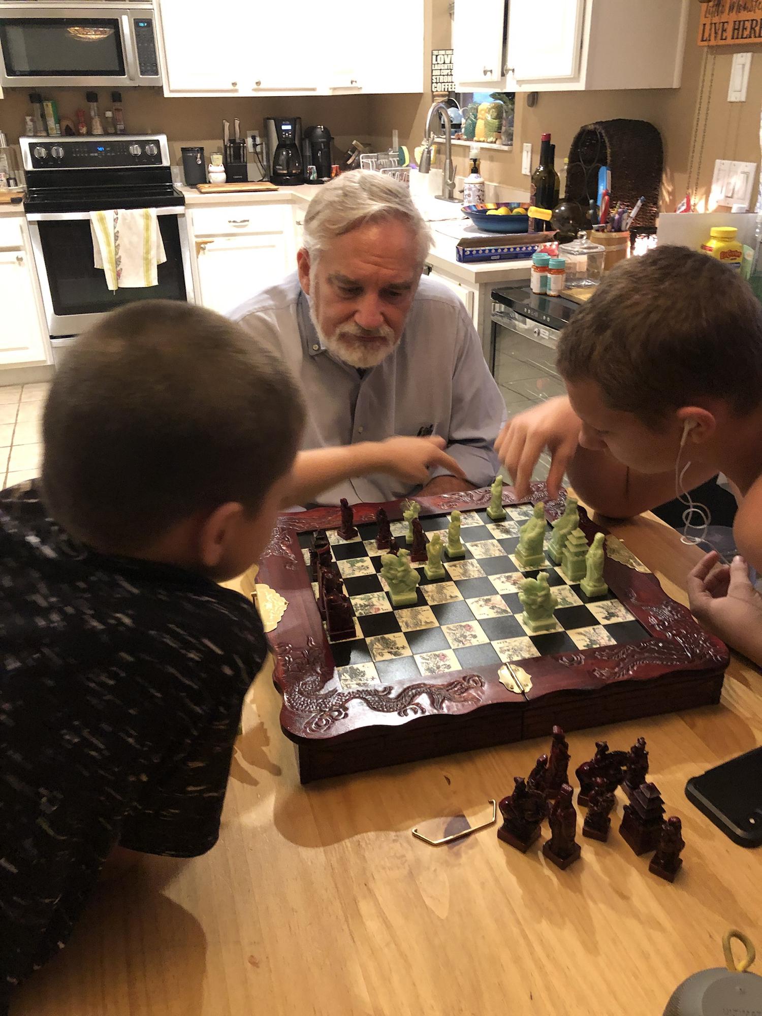 Plenty of chess playing