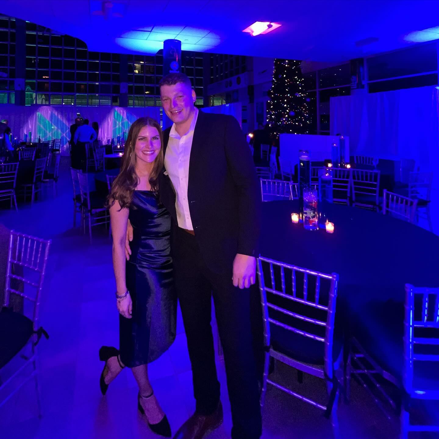 Seth's work's Christmas Party
