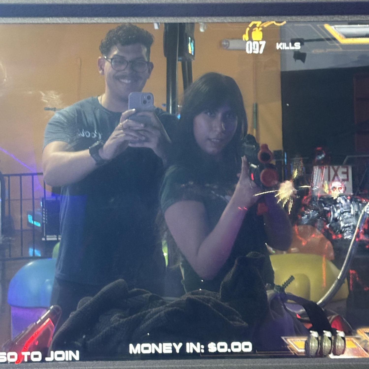 Big fan of arcade dates