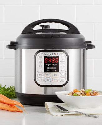 DUO60  7-in-1 Programmable Pressure Cooker 6-Qt.
