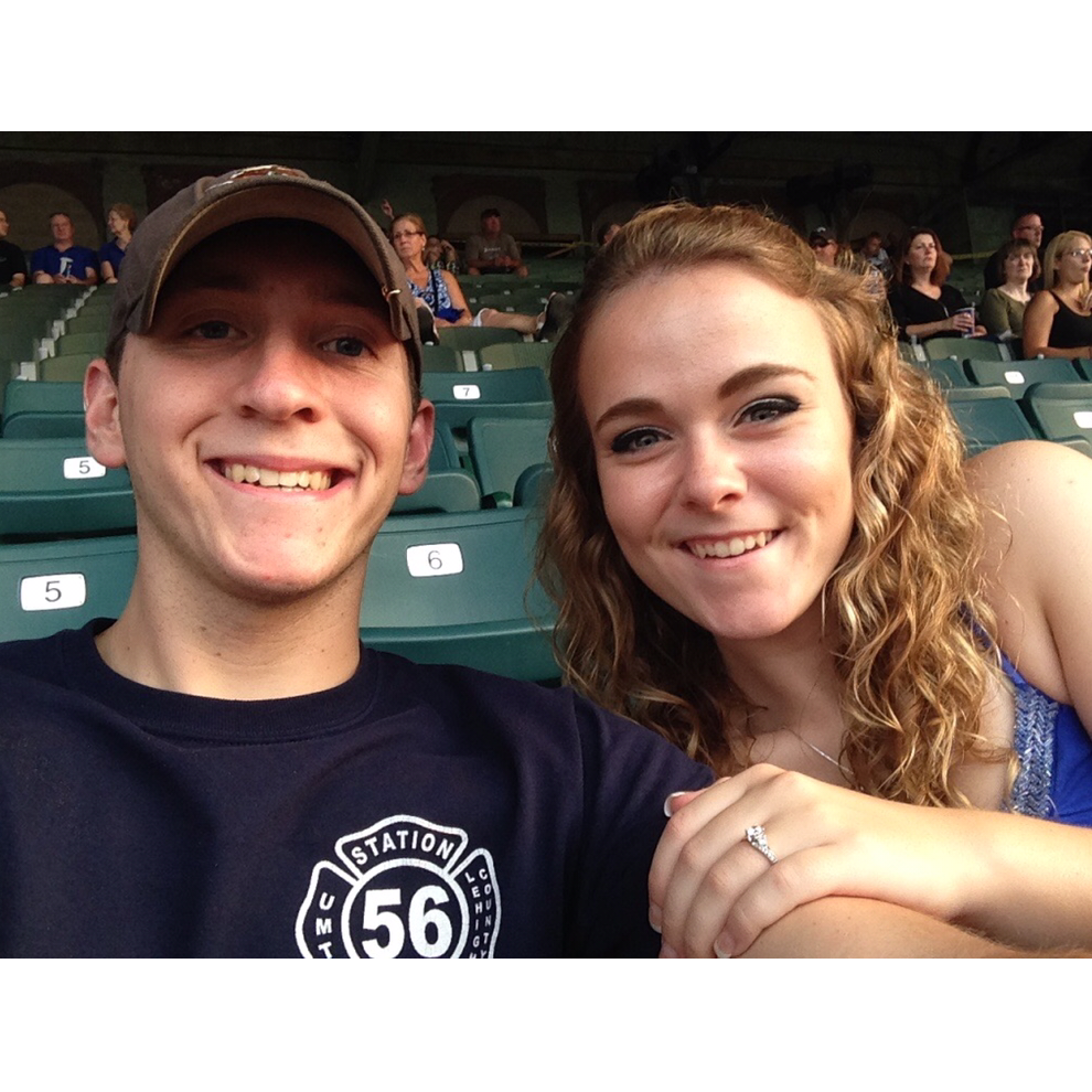 Seeing Eric Church in concert!