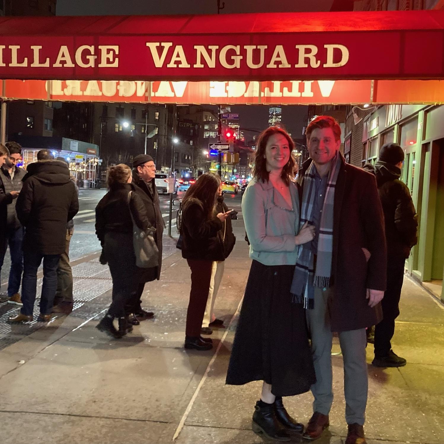 Garrett’s birthday at the iconic Village Vanguard! 2023