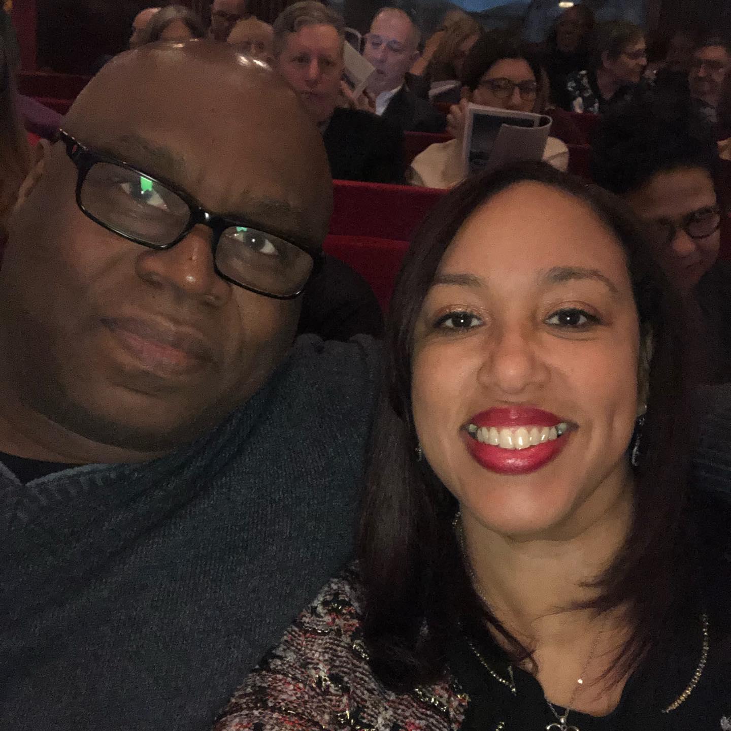 Night at the Met seeing Porgy and Bess!