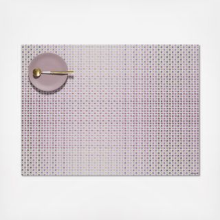 Parade Rectangular Placemat, Set of 4