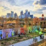 The Atlanta Beltline Eastside Trail