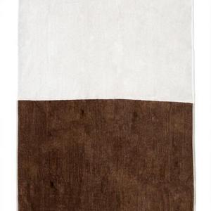 Lady Sandra Home Fashions The Face/Butt Towel | 100% Cotton Beach or Bath Towel 30&quot; x 56&quot; | Practical & Novelty Gift