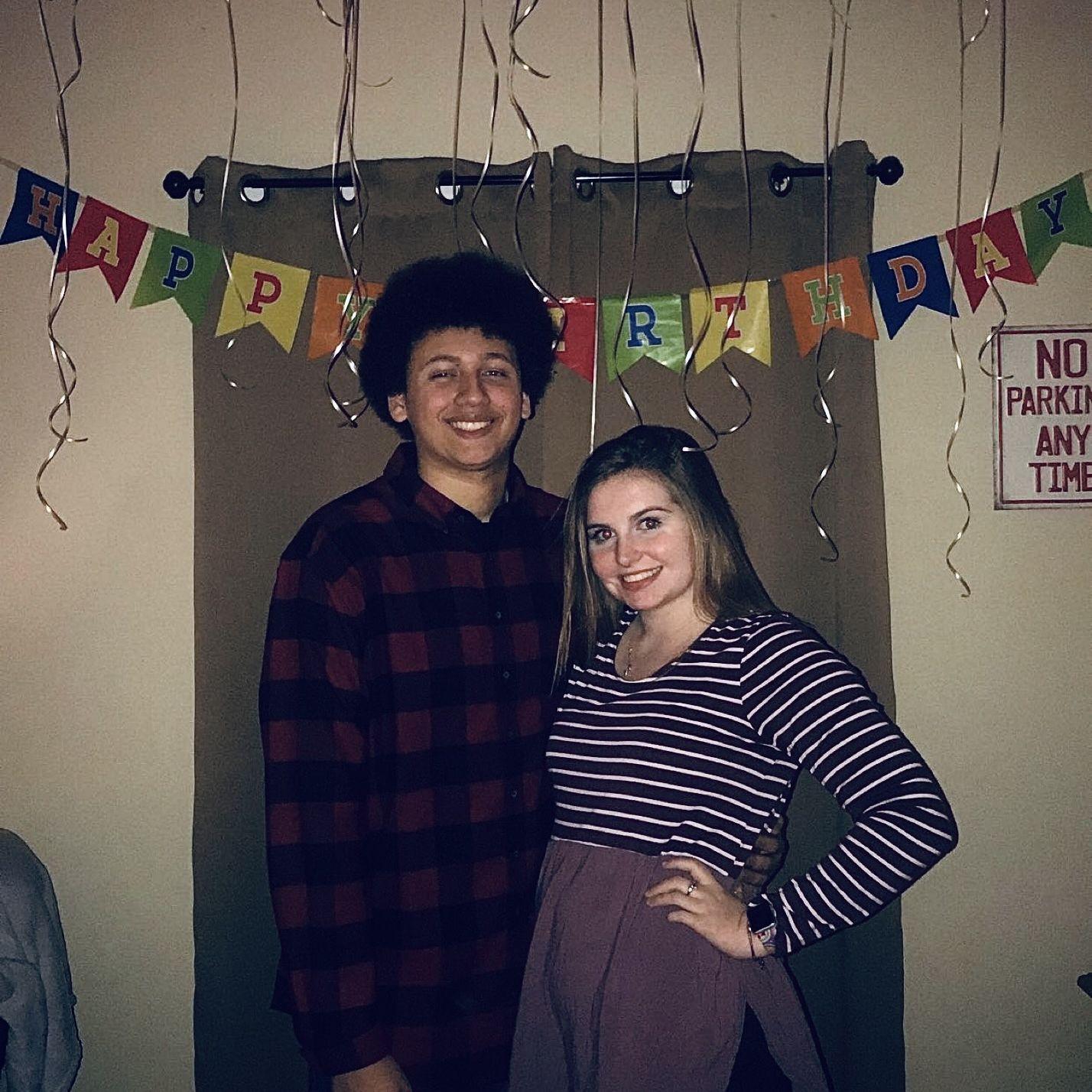 Kaleb's 17th Birthday.
