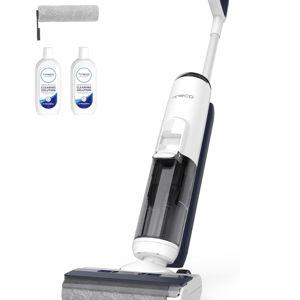 Tineco iFLOOR 5 Breeze Complete Wet Dry Vacuum Cordless Floor Washer, One-Step Cleaning for Hard Floors, Edge Clean, Auto Self-Cleaning, Lightweight & Cordless Design