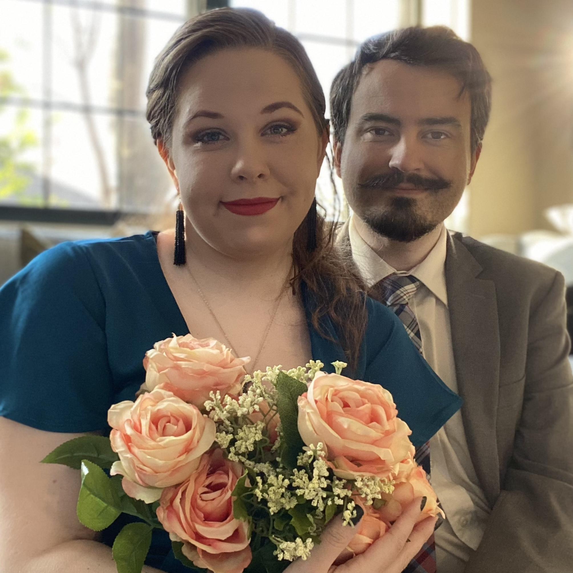 She said yes!
