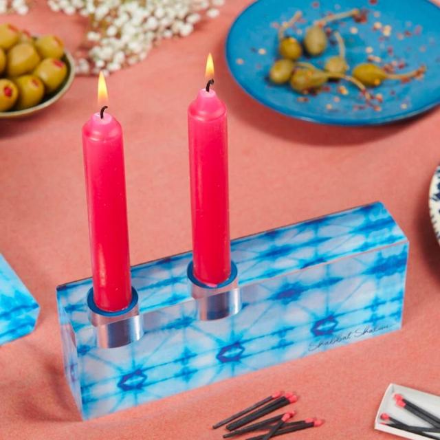 Oy Vey Candleholder
