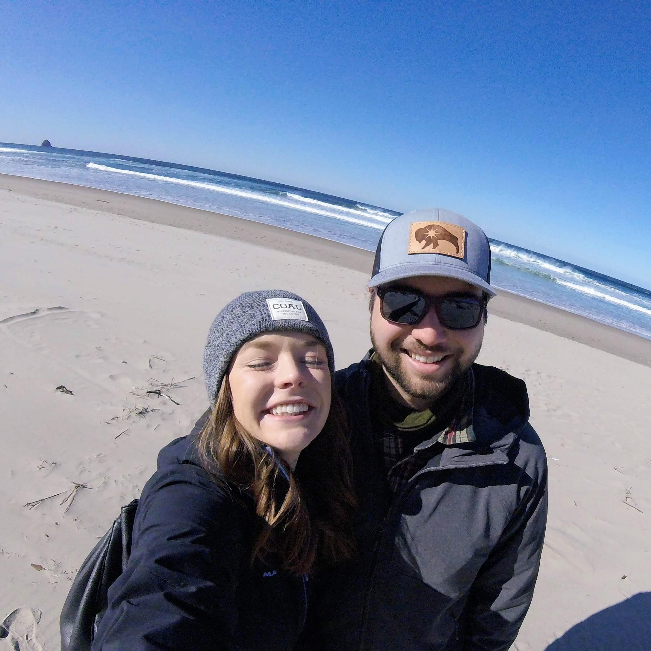 It's no secret that we love to travel. Our first "big trip" together was to Portland and the Oregon coast. (March 2019)