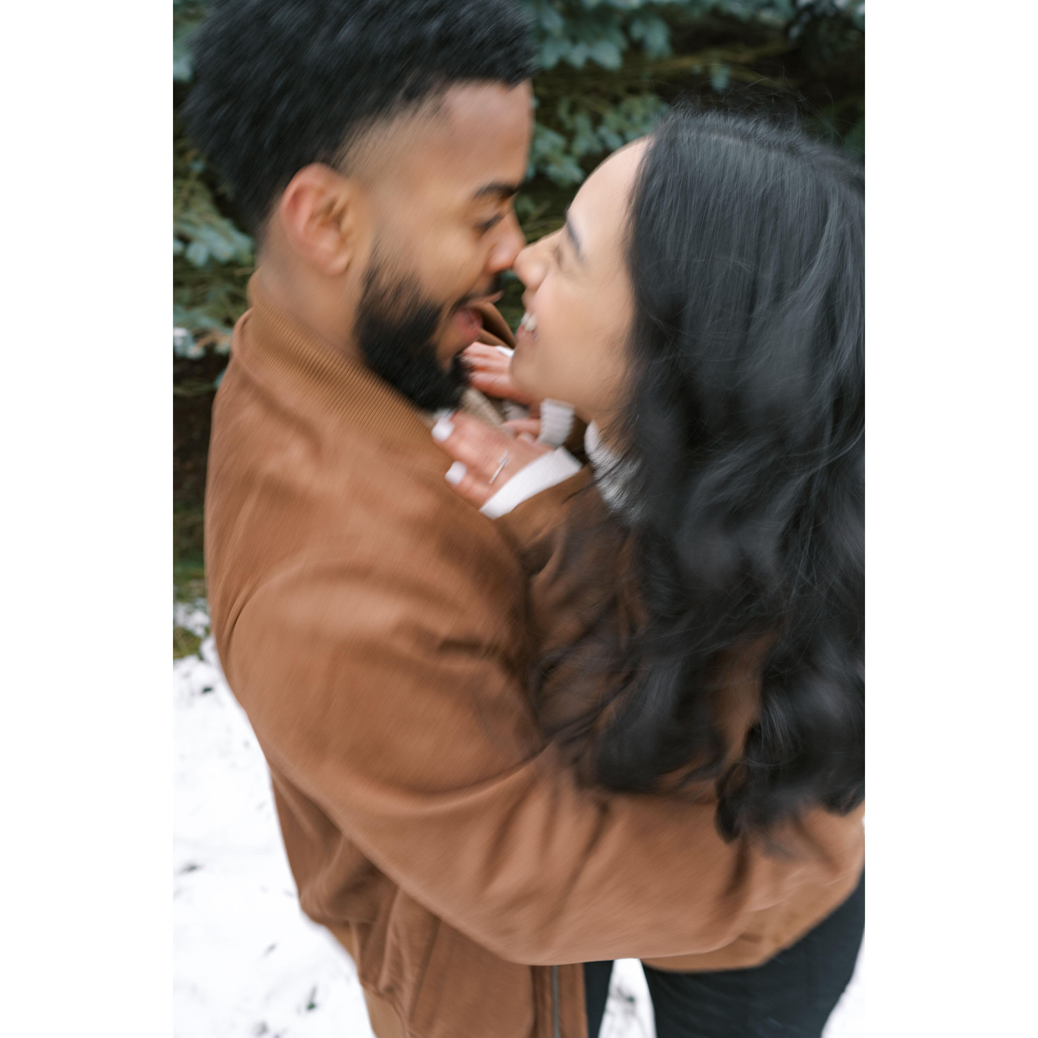One of our amazing engagement photos taken by Bri Burton Photo!