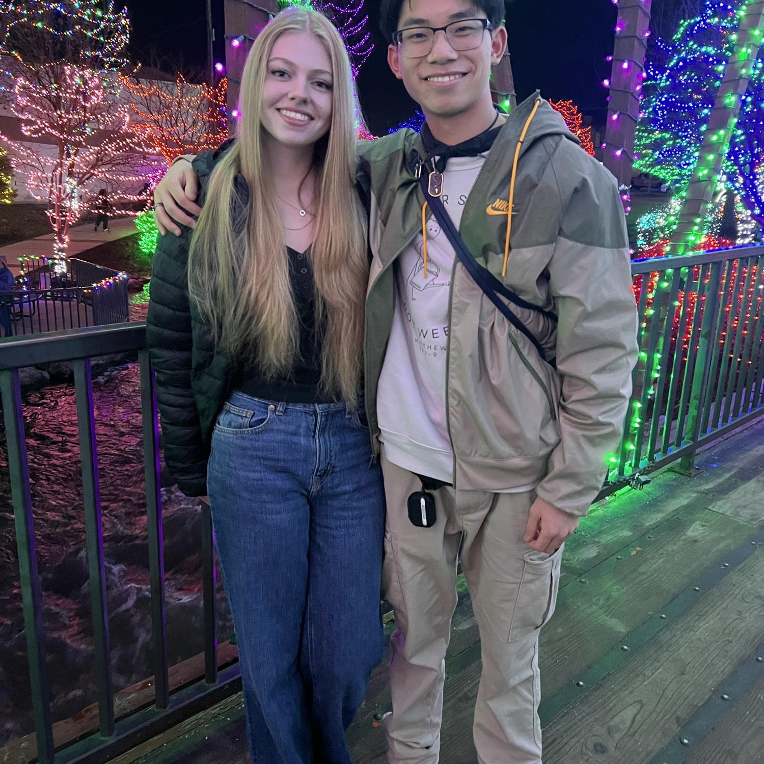 First picture together, 2023!