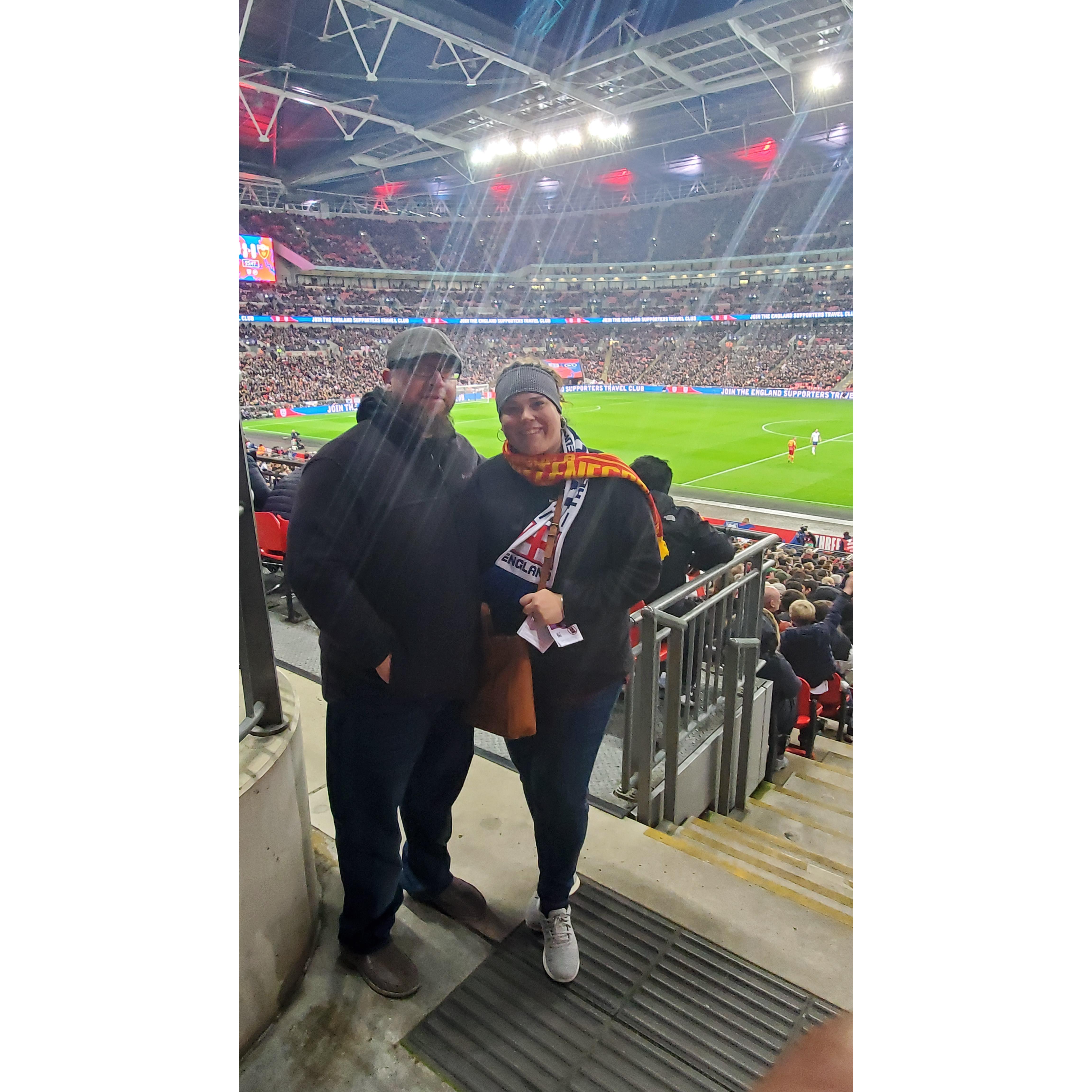Wembley!