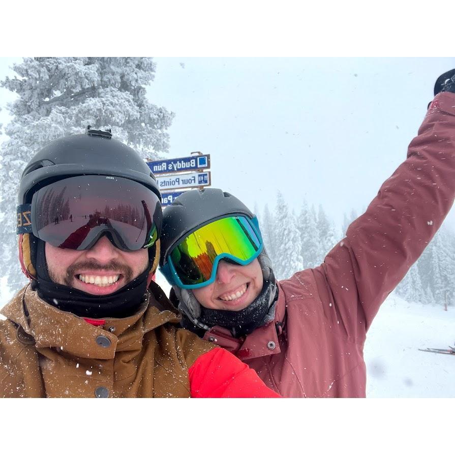 Skiing in Steamboat Springs, CO