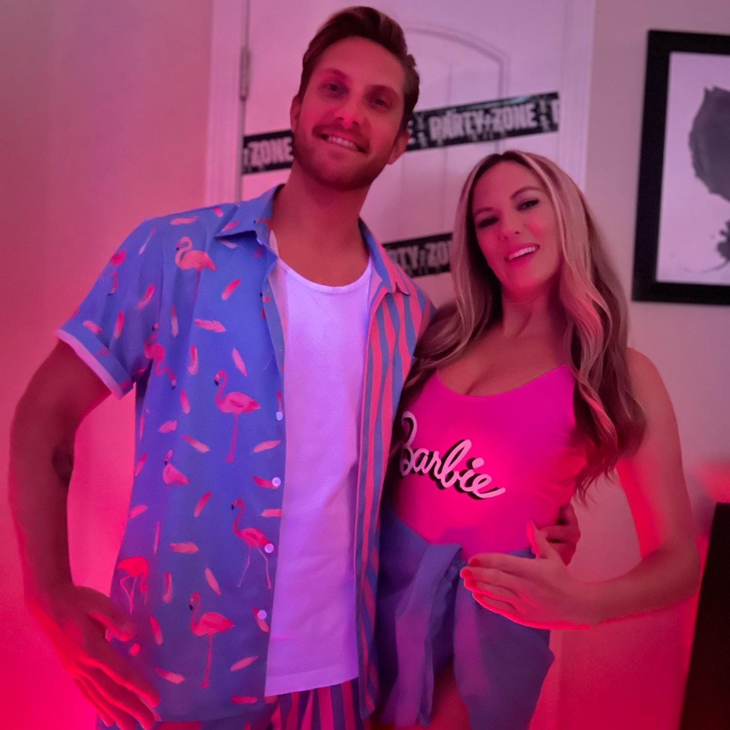 Like Barbie and Ken, they were a perfect match