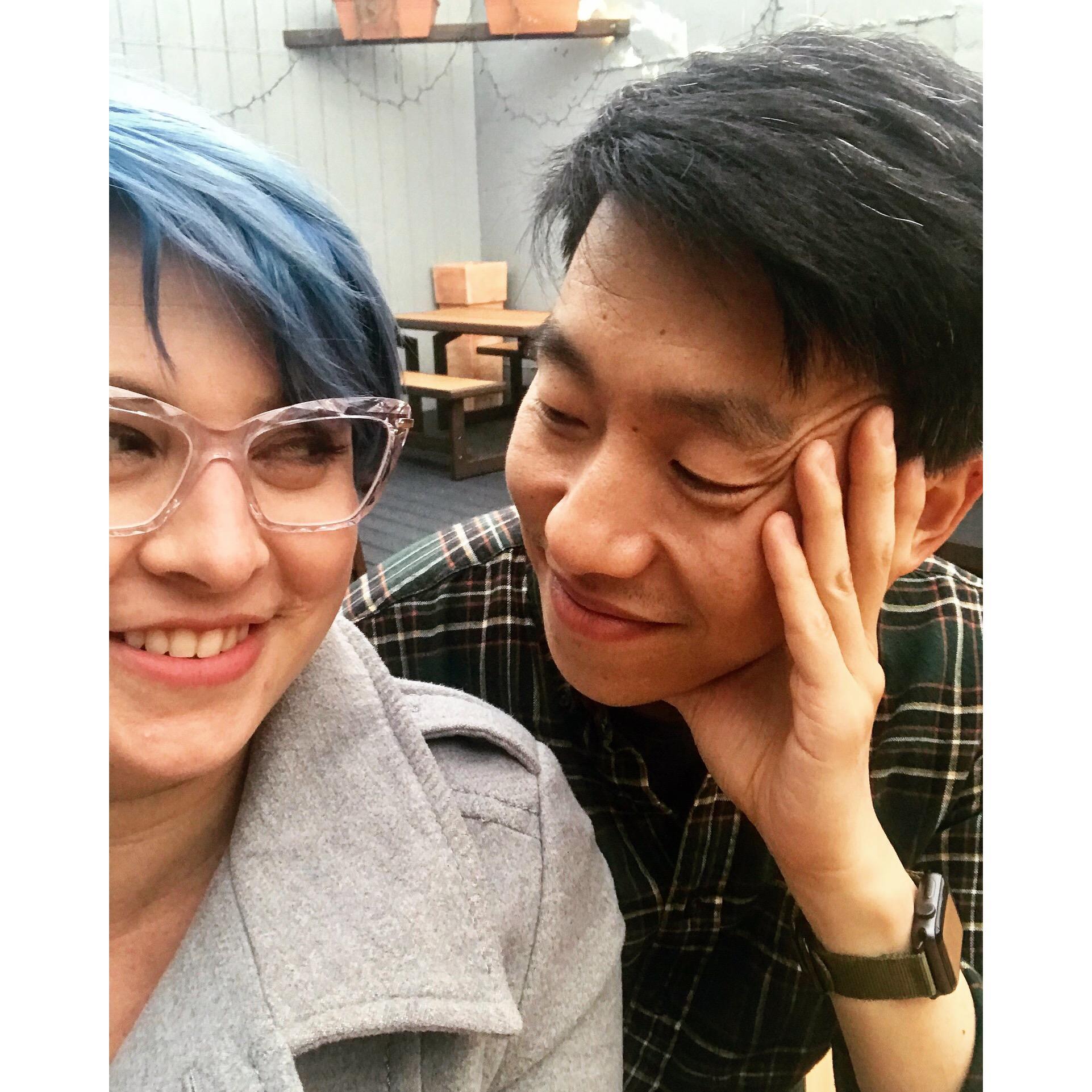 Our first picture together!