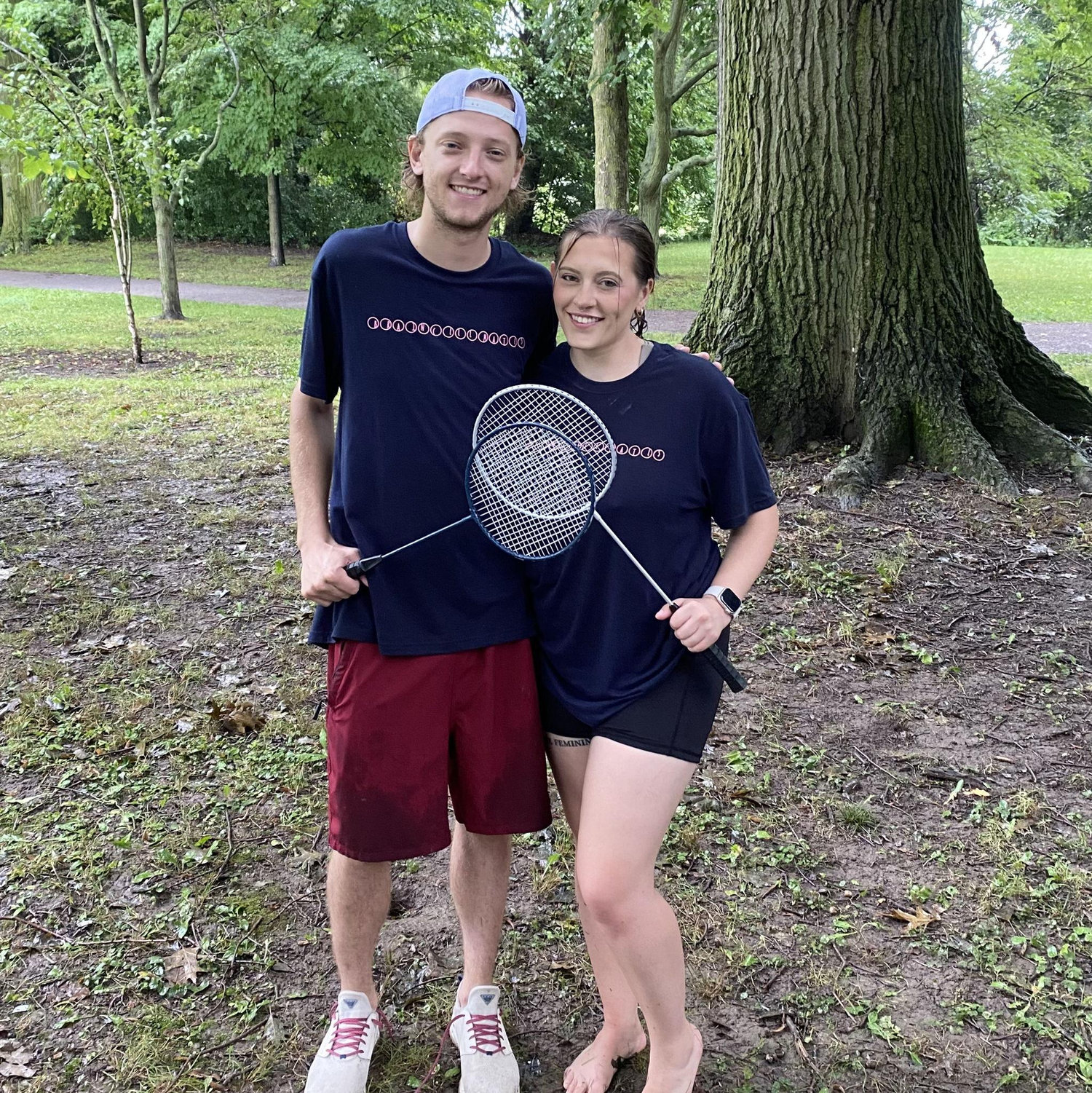 2nd Annual Badminton Tournament, August 2024