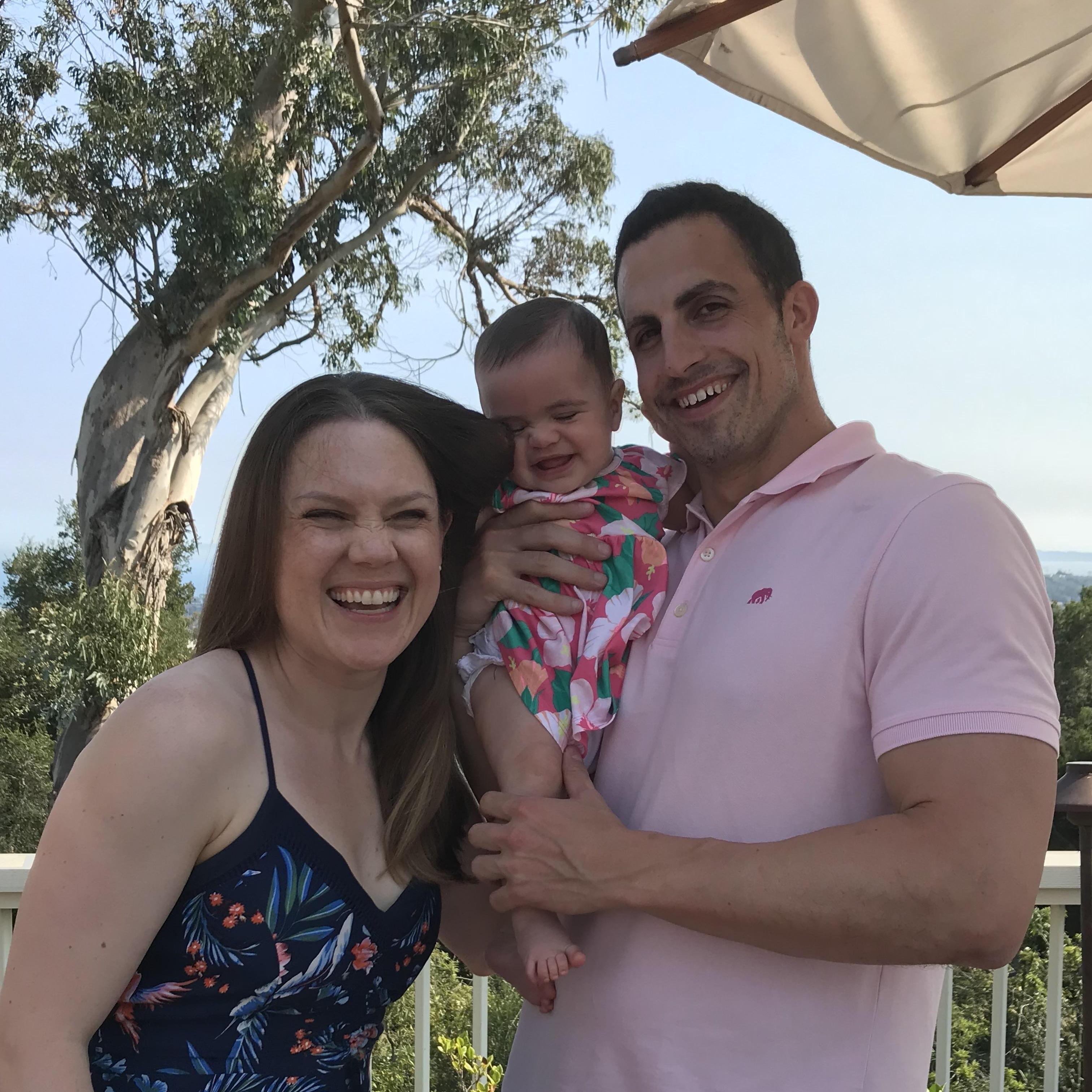 Our first attempt at a nice family picture.