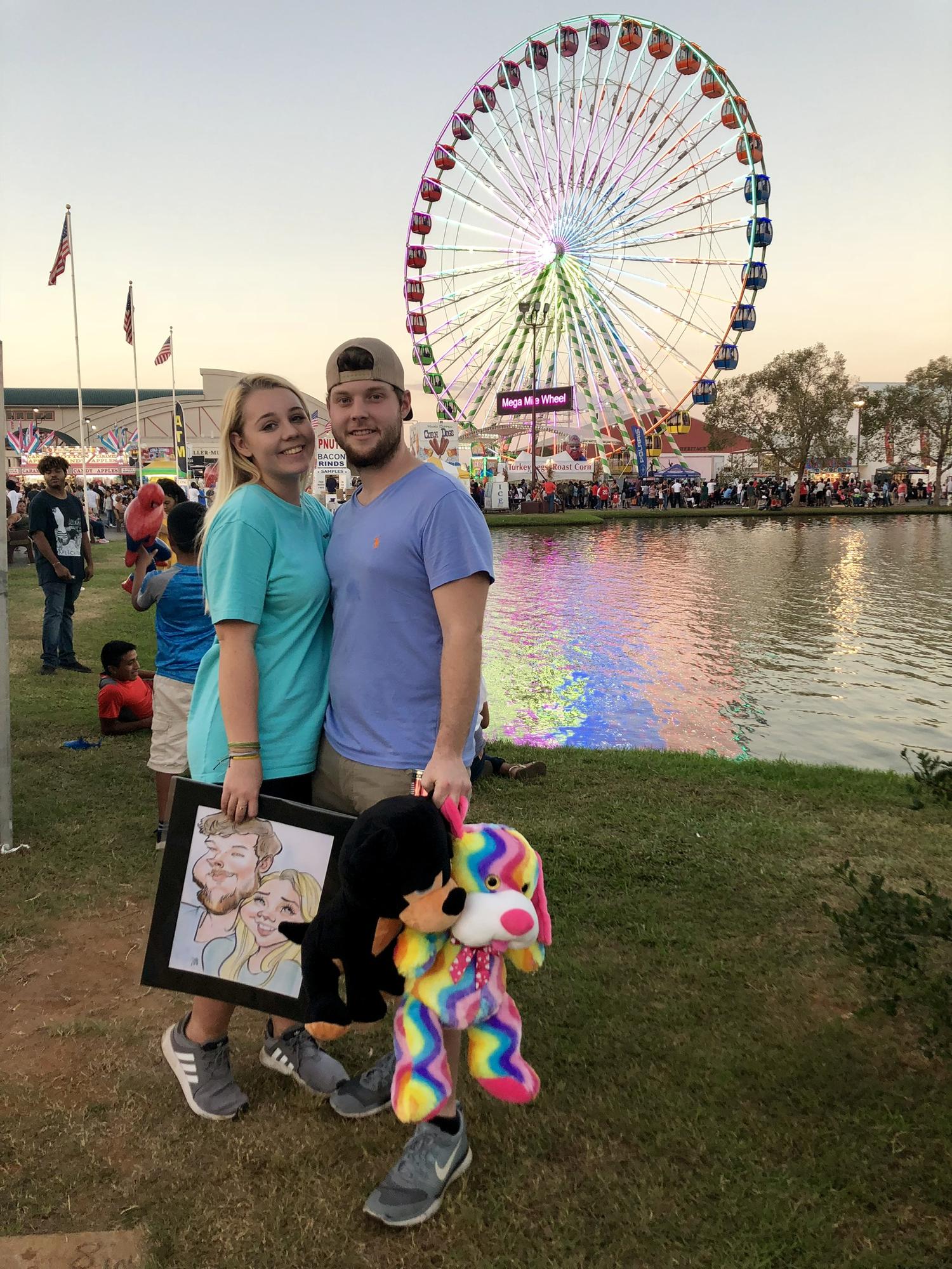 First perry fair date