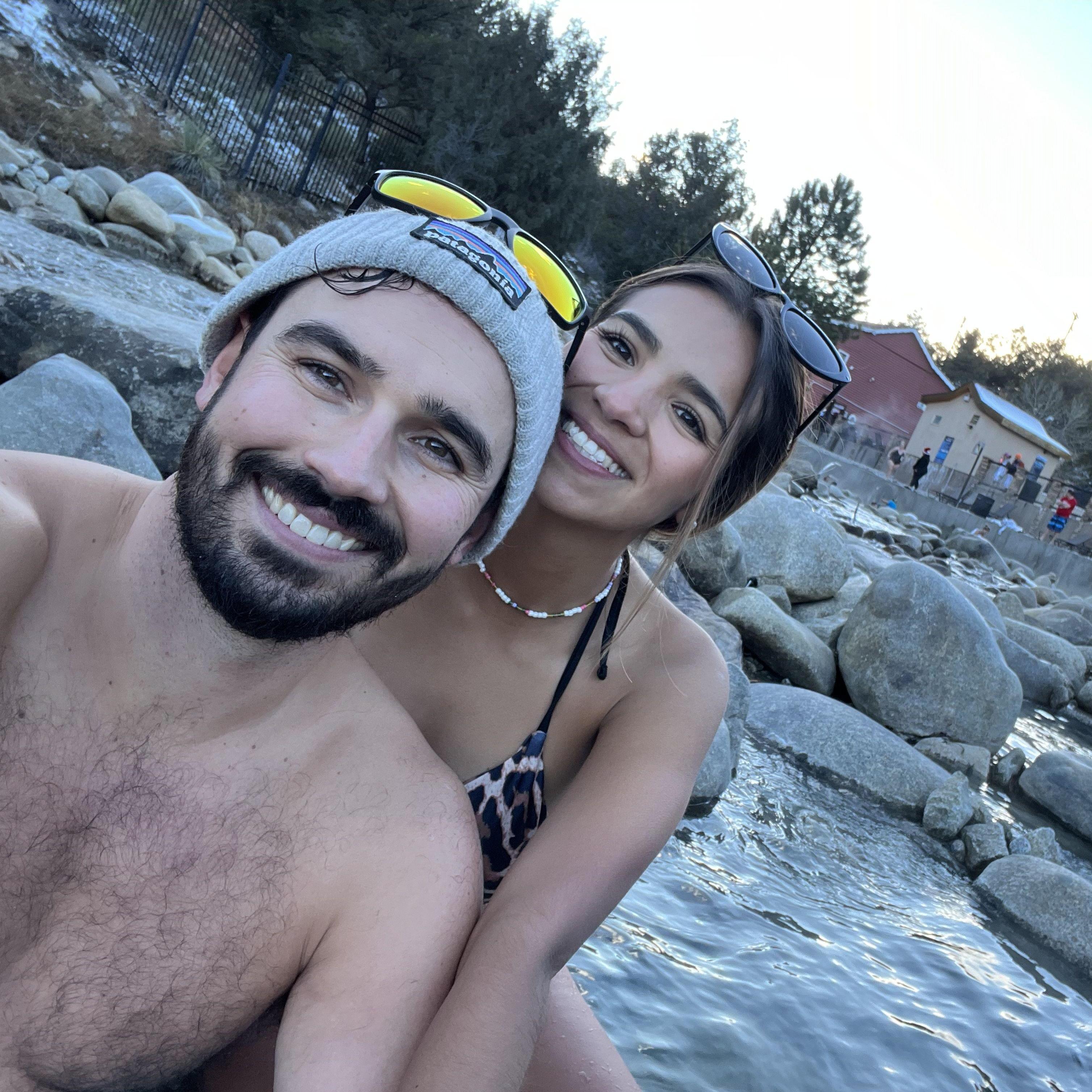 One of our many escapes to the gorgeous Colorado Mountains ⛰️💕☀️