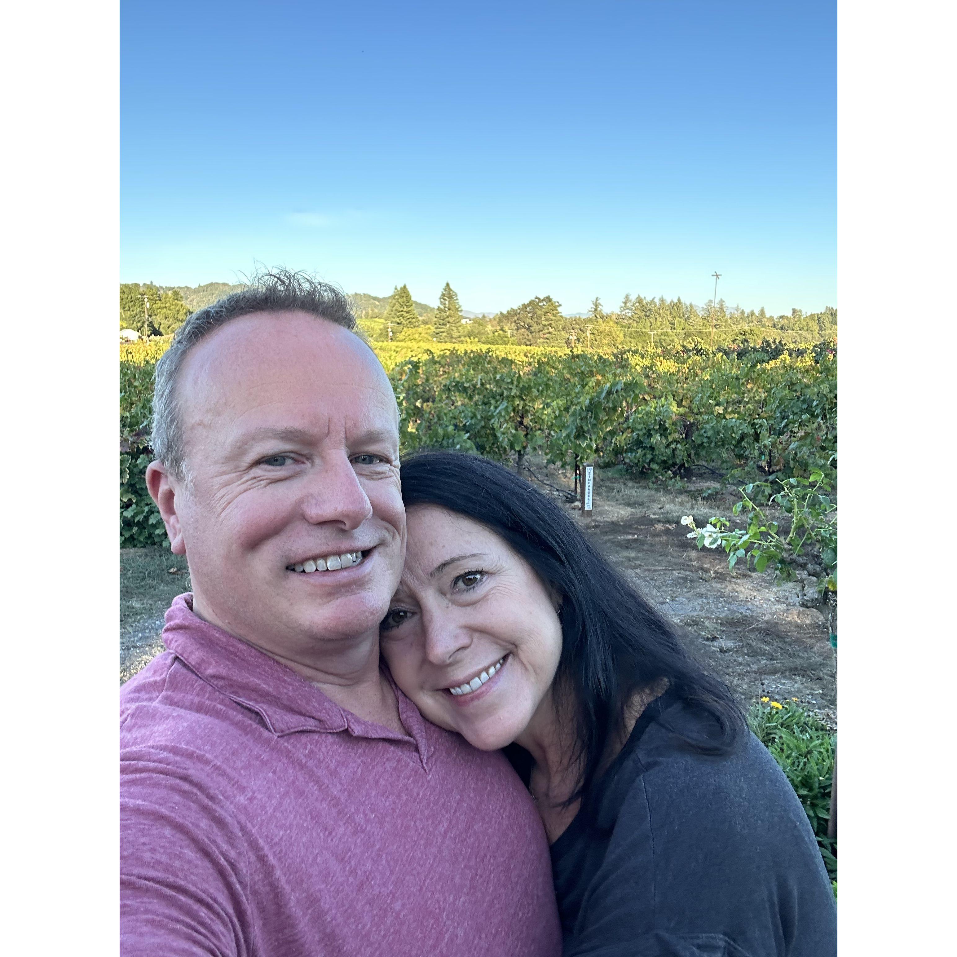 More wine