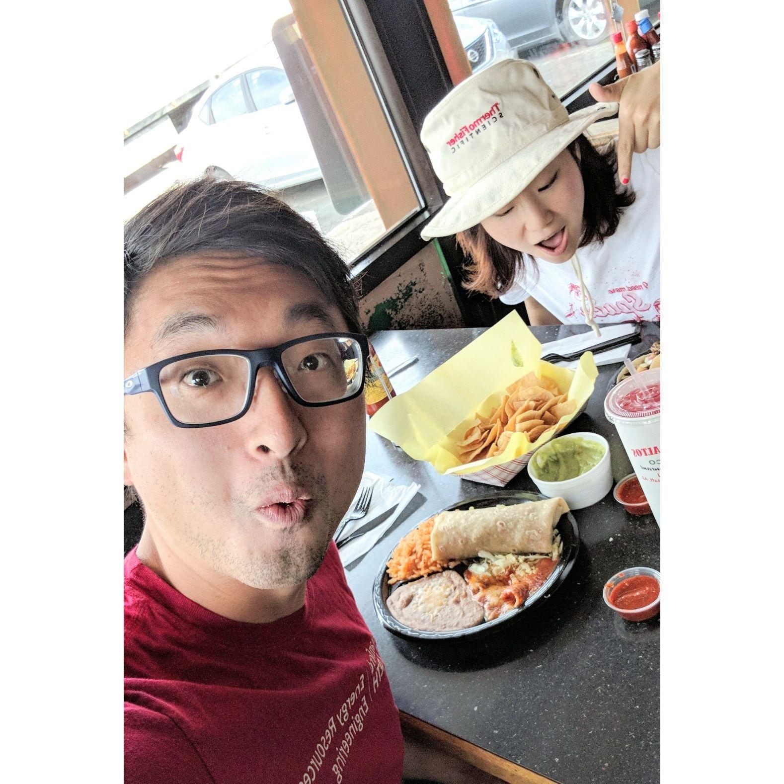 Fun fact: we love Mexican food (and Taco Bell).