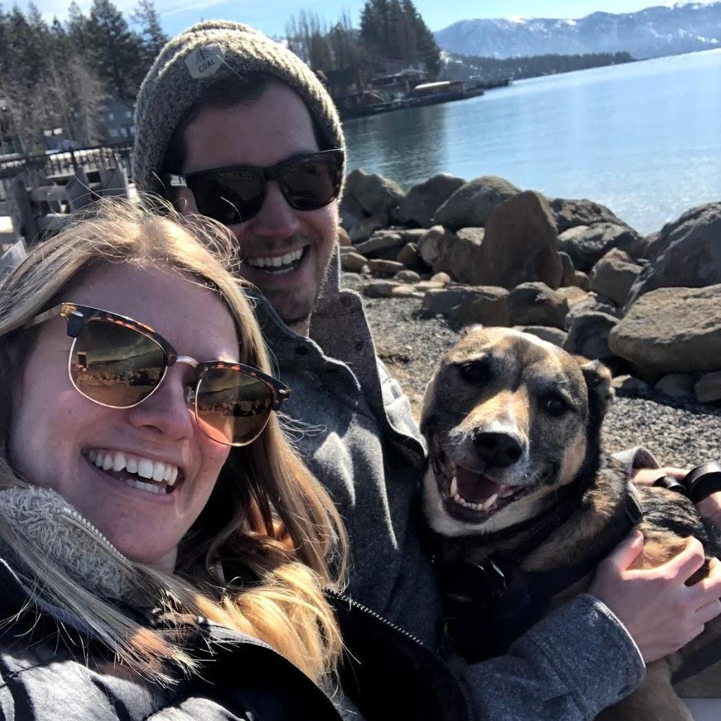 All smiles at Lake Tahoe
March 2019