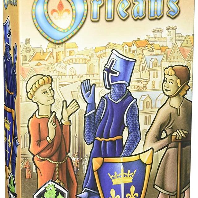 Orléans Board Game