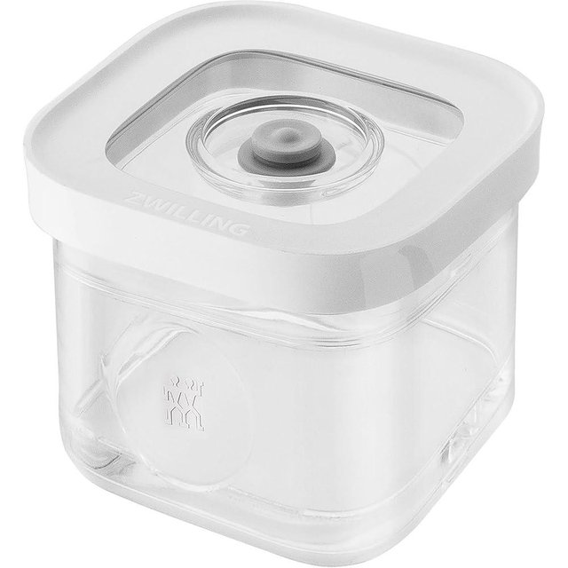 ZWILLING Fresh & Save CUBE Storage Organizer, Small, 0.35-qt, Pantry Organizers and Storage, Plastic, BPA-Free Airtight Dry Food Storage Container for Storing Herbs, Toppings, Small Nuts and more