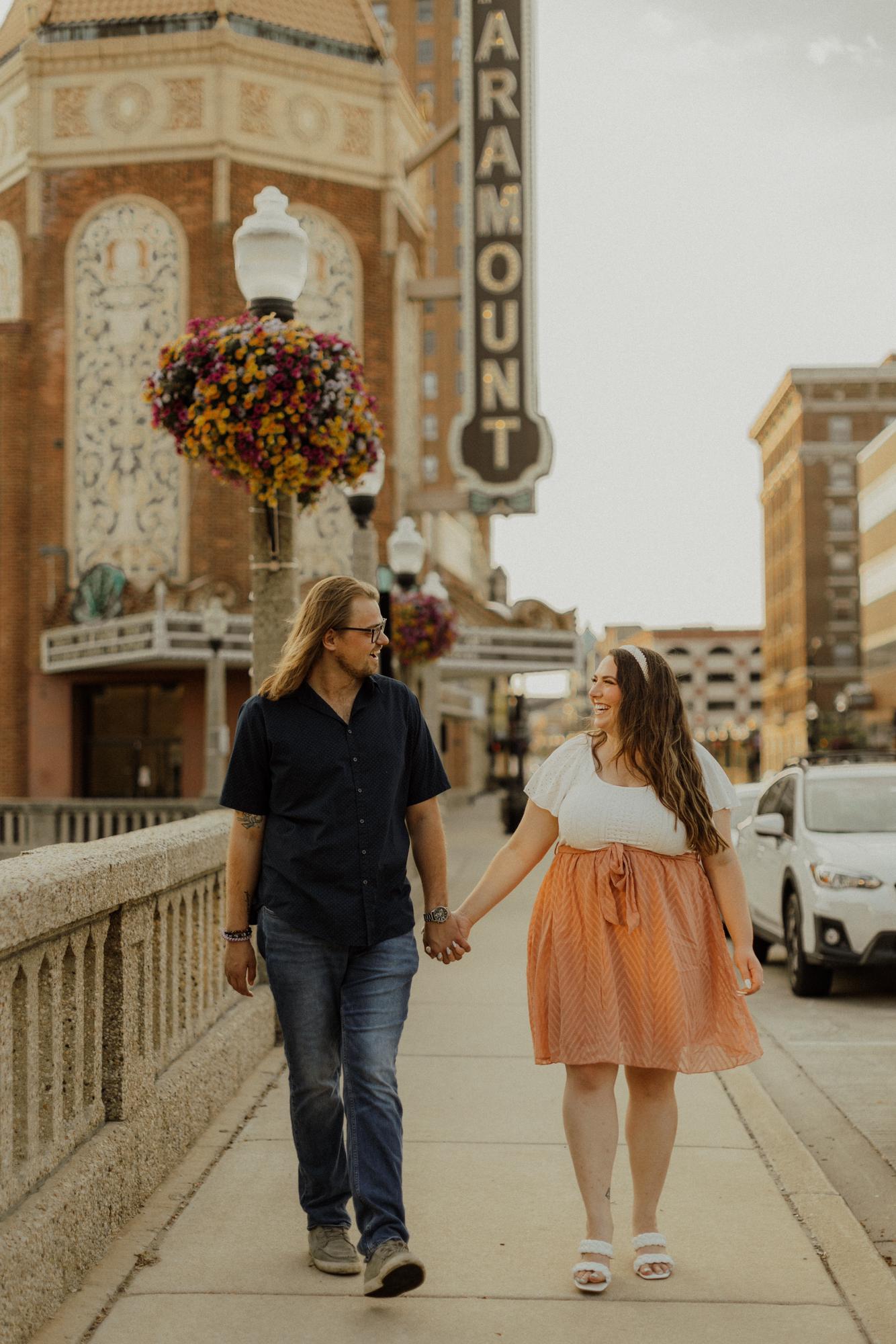 Engagement photos! Photographer: Erica Steinhouse