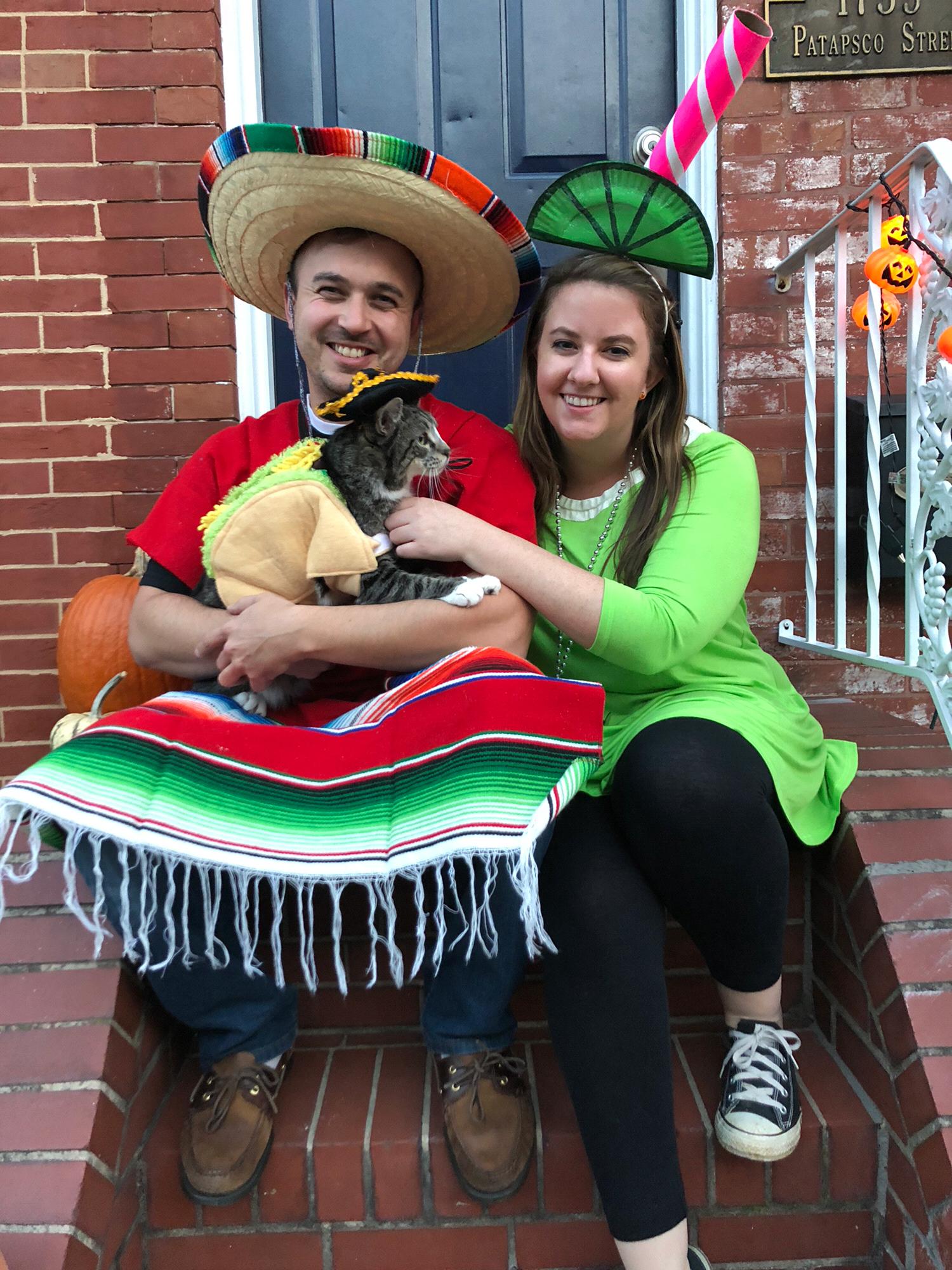 Our little family, October 2018