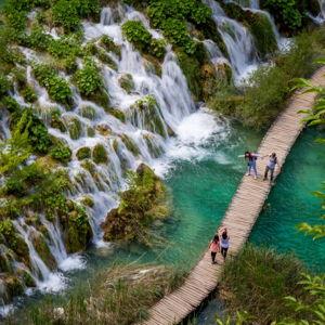 Plitvice Lakes Guided Day Trip Honeymoon Excursion