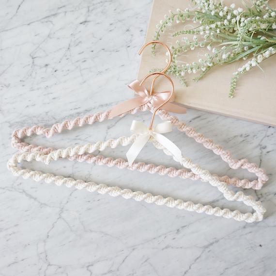 Macrame Wedding Hanger