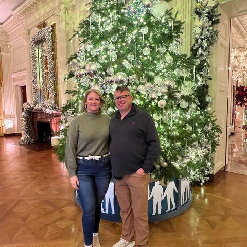 Christmas at the White House 2024.