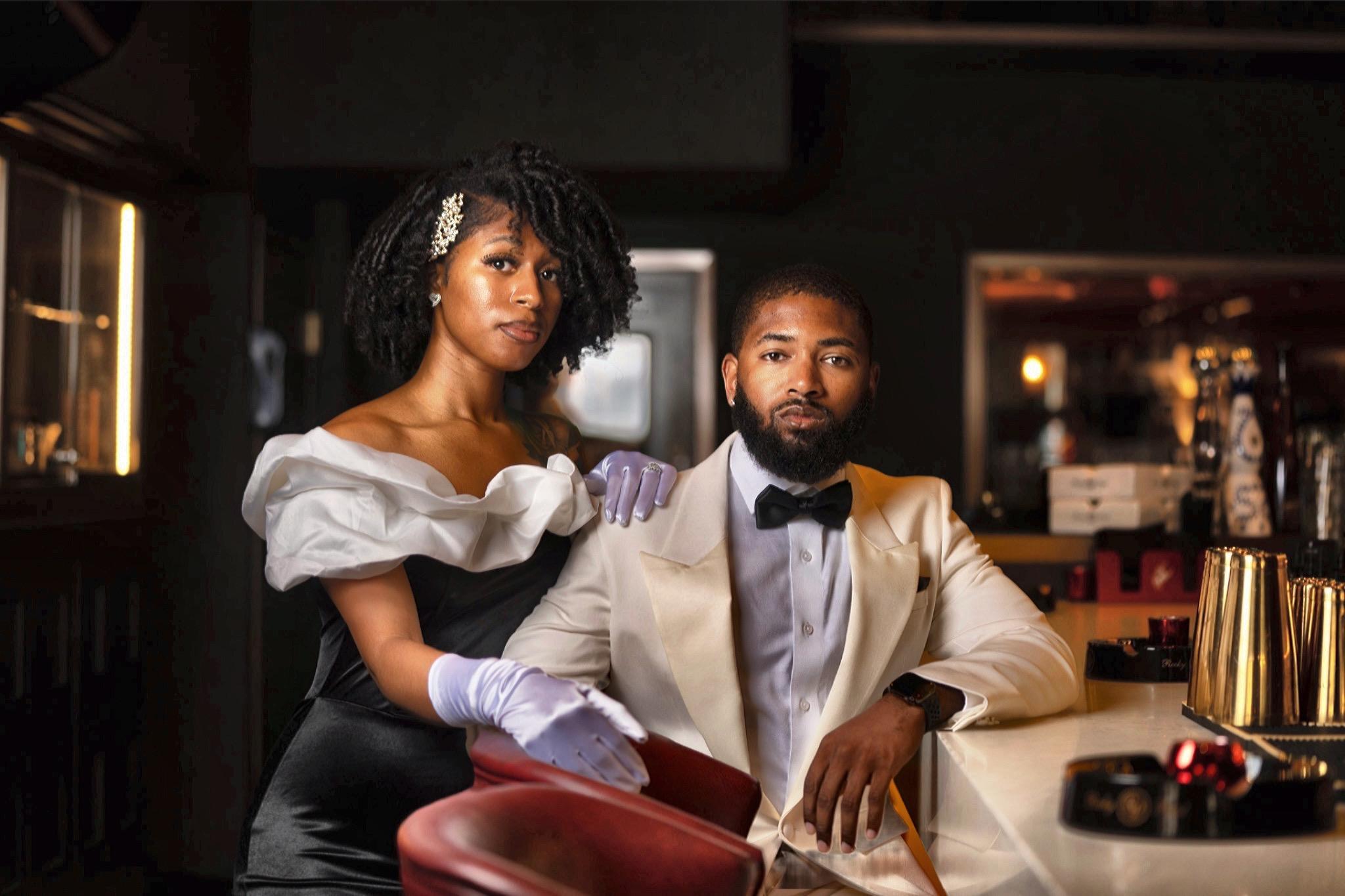 The Wedding Website of Queshia Bankhead and Ra'Sean Davie