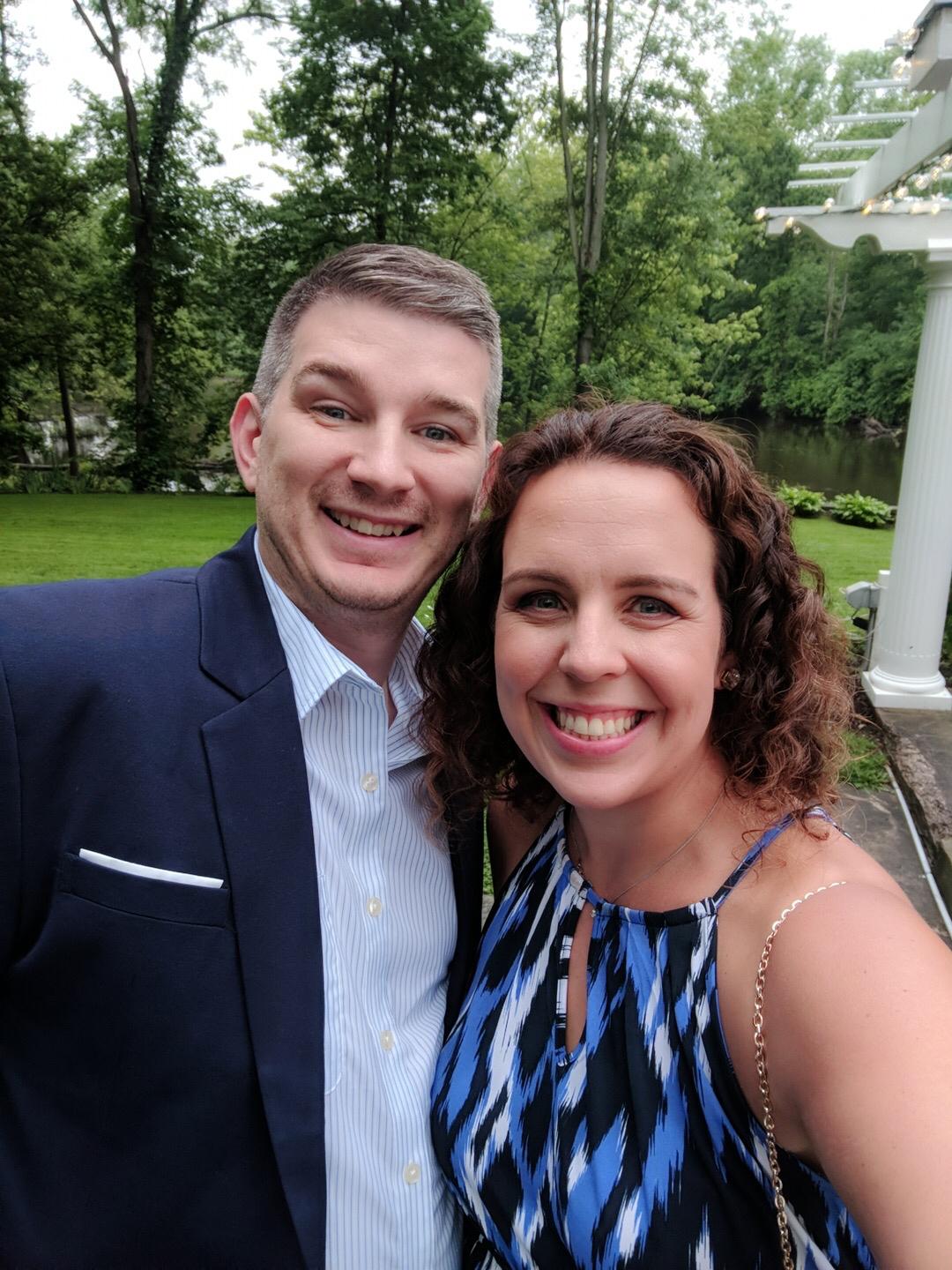 Michigan for a wedding!