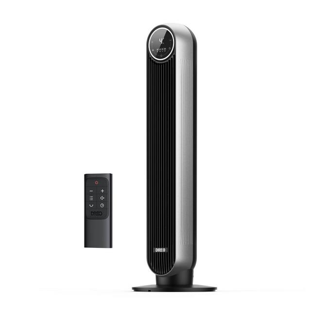 Dreo Nomad 36" Quiet Tower Fan Black/Silver