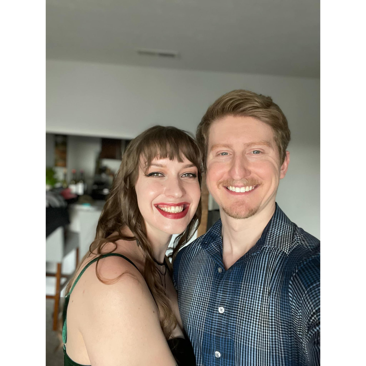 This was our first time celebrating our birthdays!