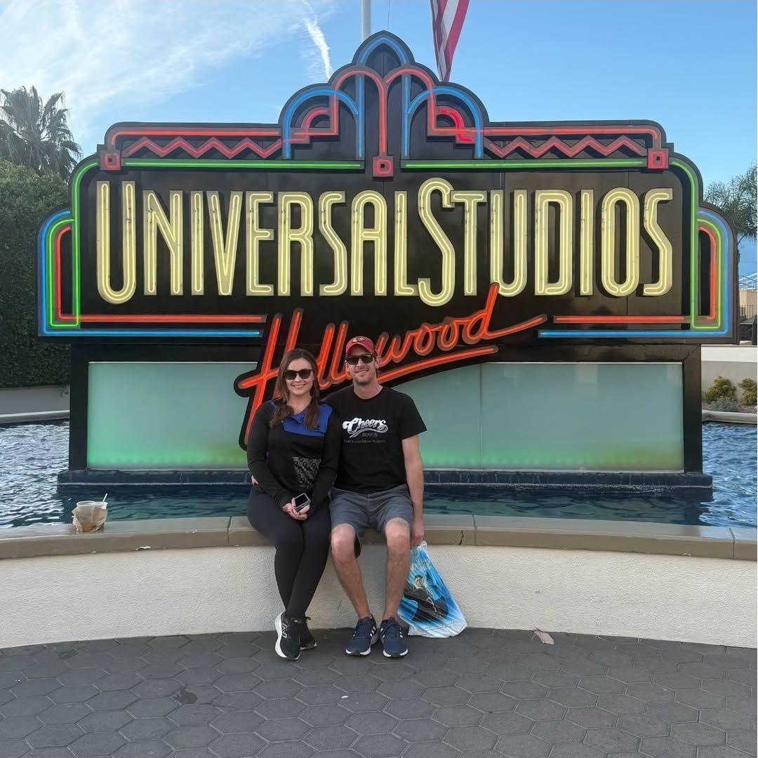 Universal Studios Hollywood, January 2025
