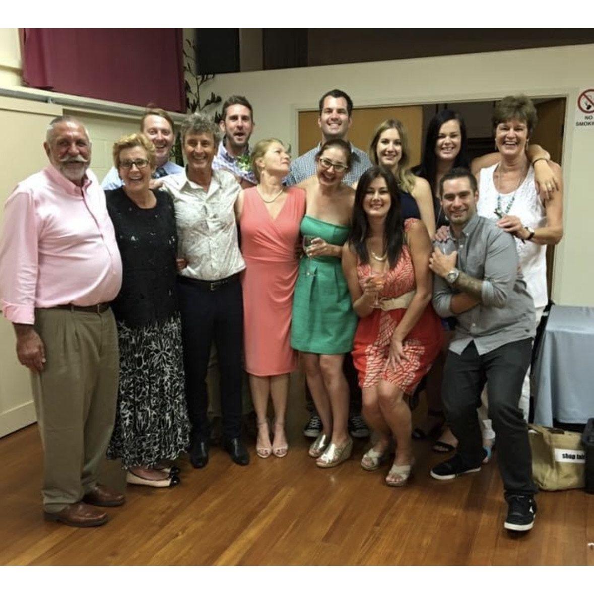 Uncle Ross & Aunt Penny's wedding in Leigh NZ (Dec 2015/Jan 2016)