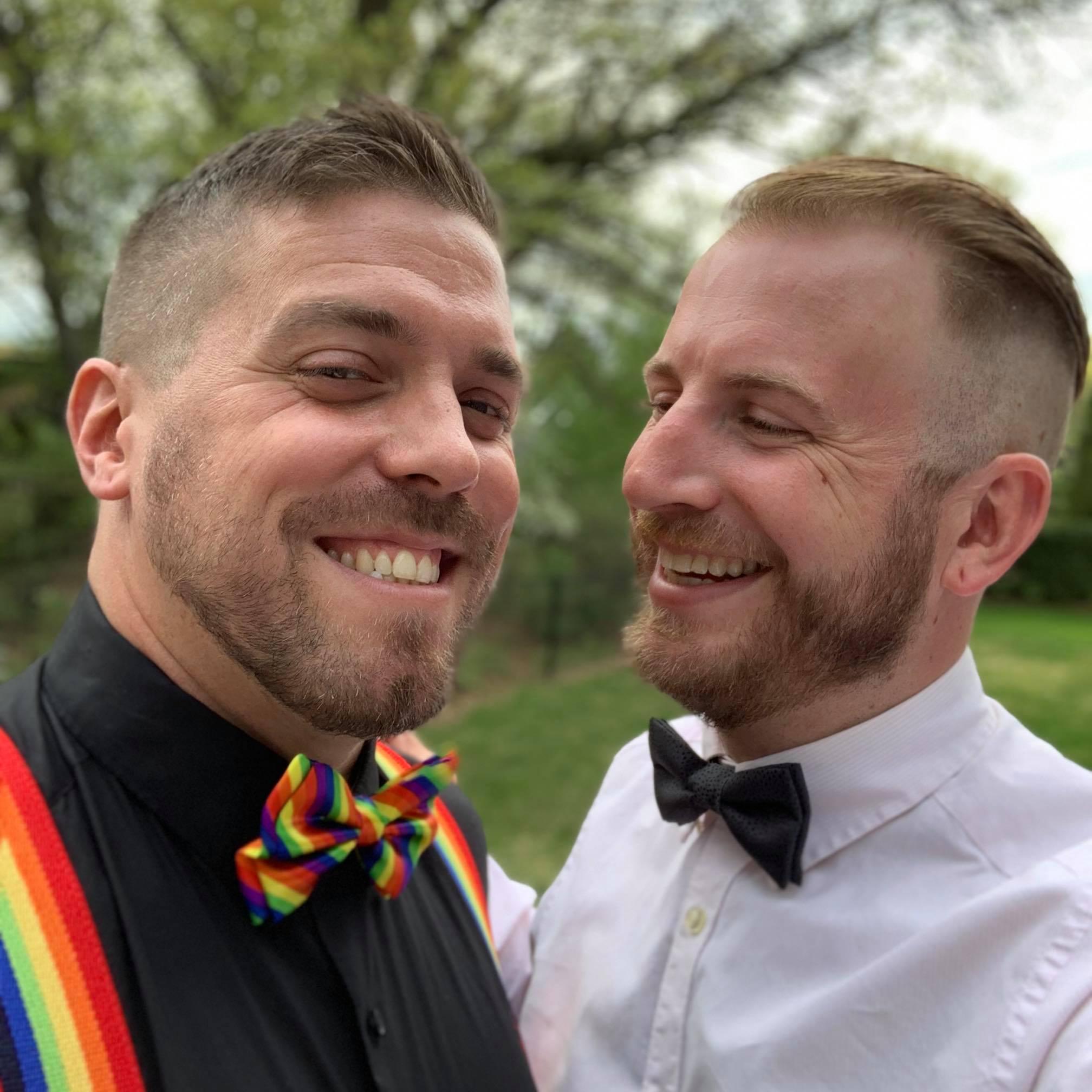 The Wedding Website of Jason Phillipps and Gregory Menzel
