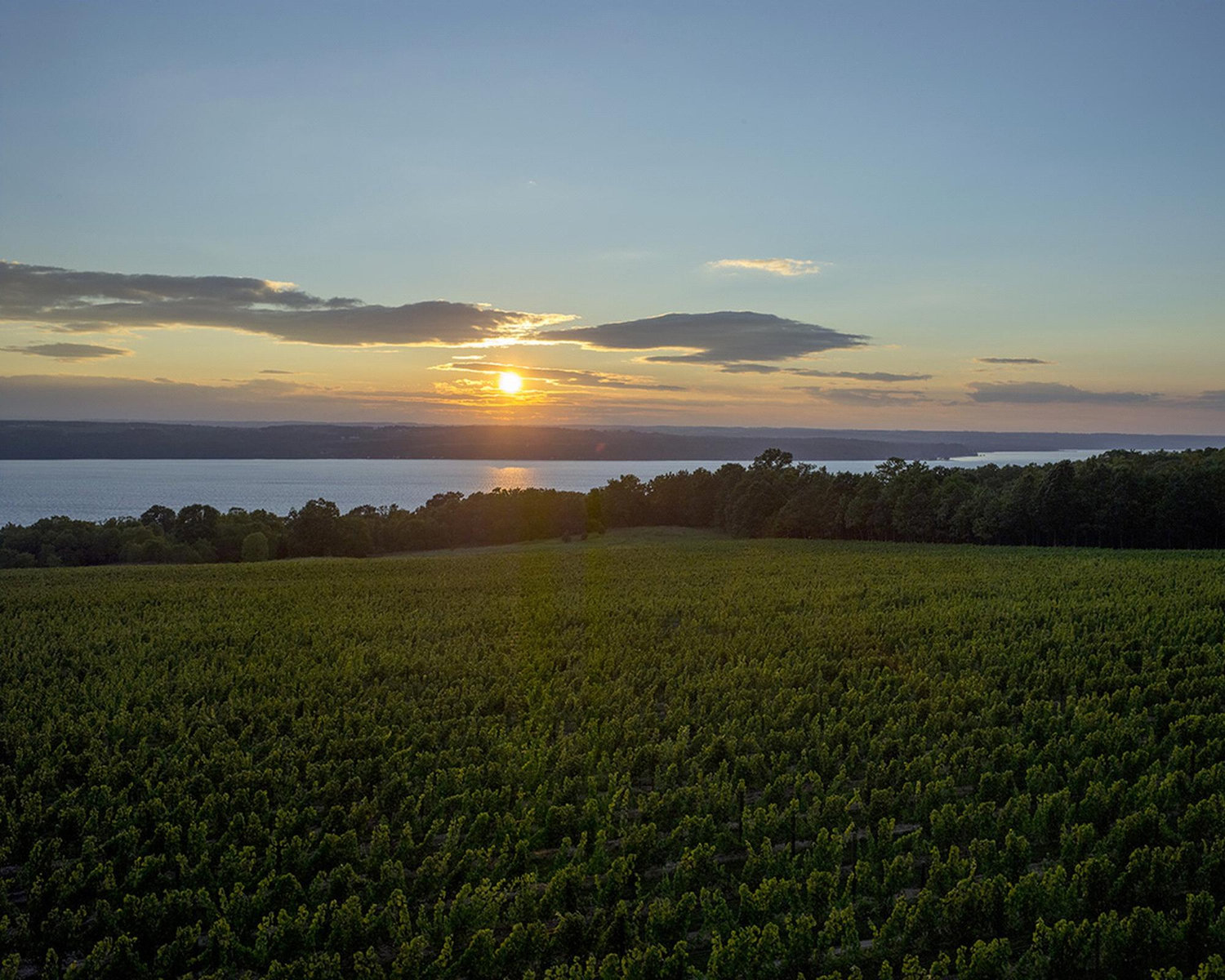 Sunset at Boundary Breaks