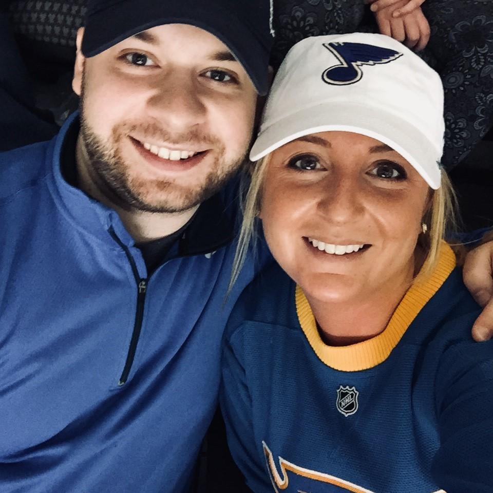 First out of state Blues game in Dallas.
